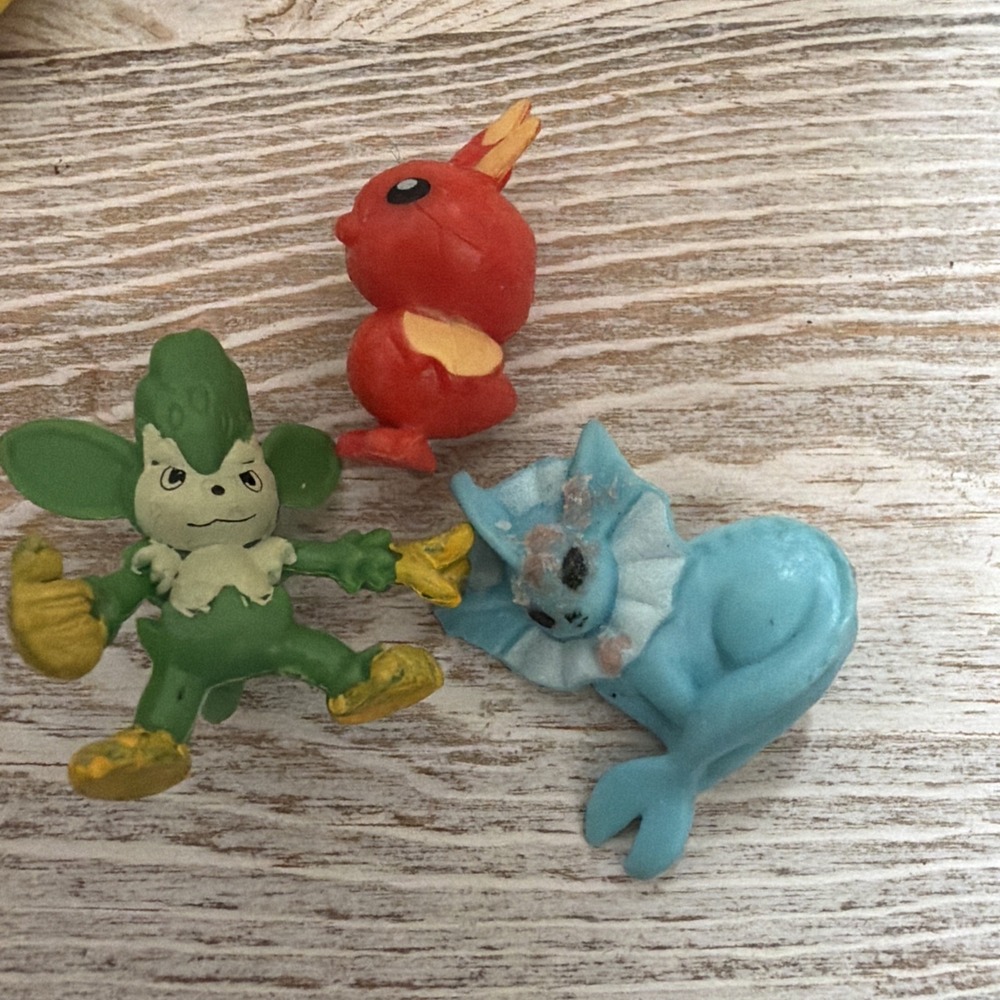 Pokemon China Mini Figure Lot Gacha Toys - Picture 12 of 16